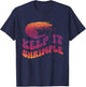 Keep It Shrimple T-Shirt - T-Shirt | Navy