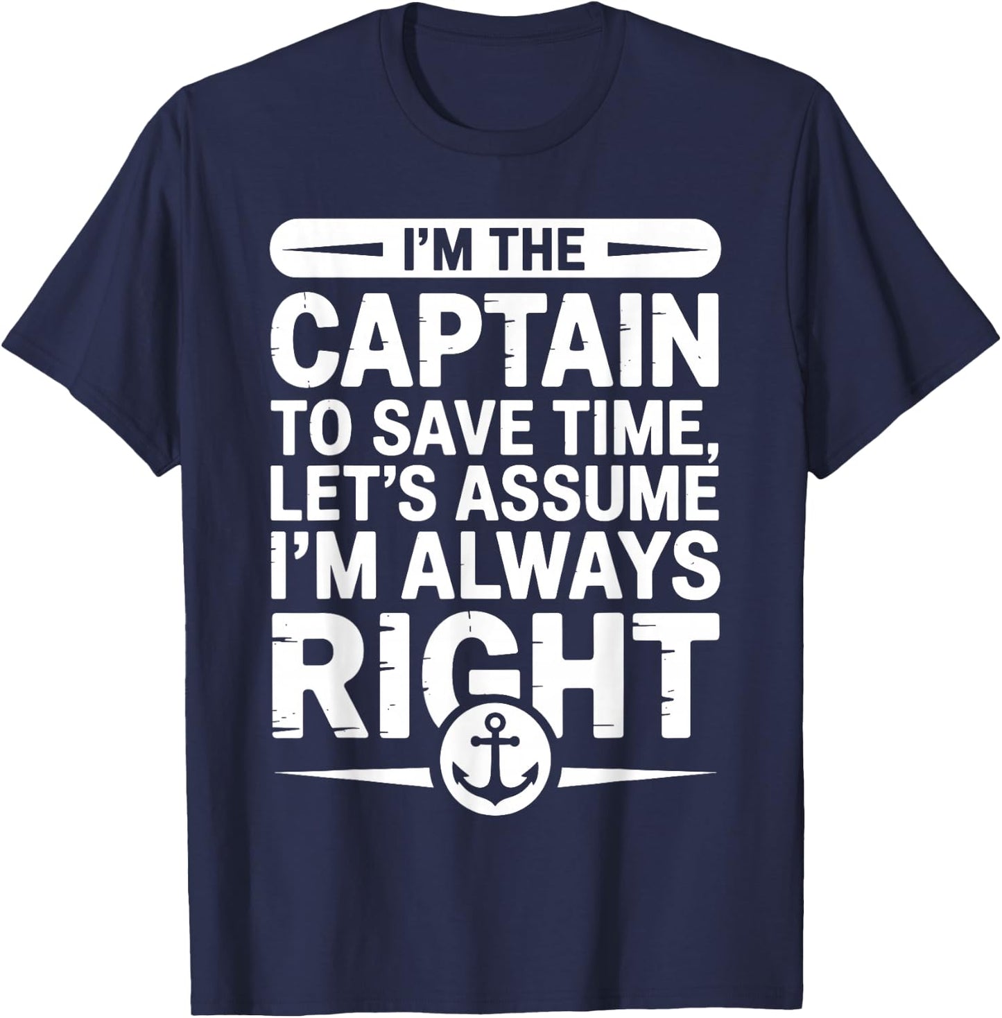 Cute Boating Apparel Women Kids Nautical Boat Boater T-Shirt - T-Shirt | Navy