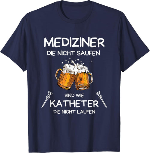 Funny Medicine Sports Doctor Alcohol , black