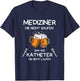 Funny Medicine Sports Doctor Alcohol , black T-Shirt - T-Shirt | Navy
