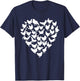 chicken Love for Farmer raising chickens farm T-Shirt - T-Shirt | Navy