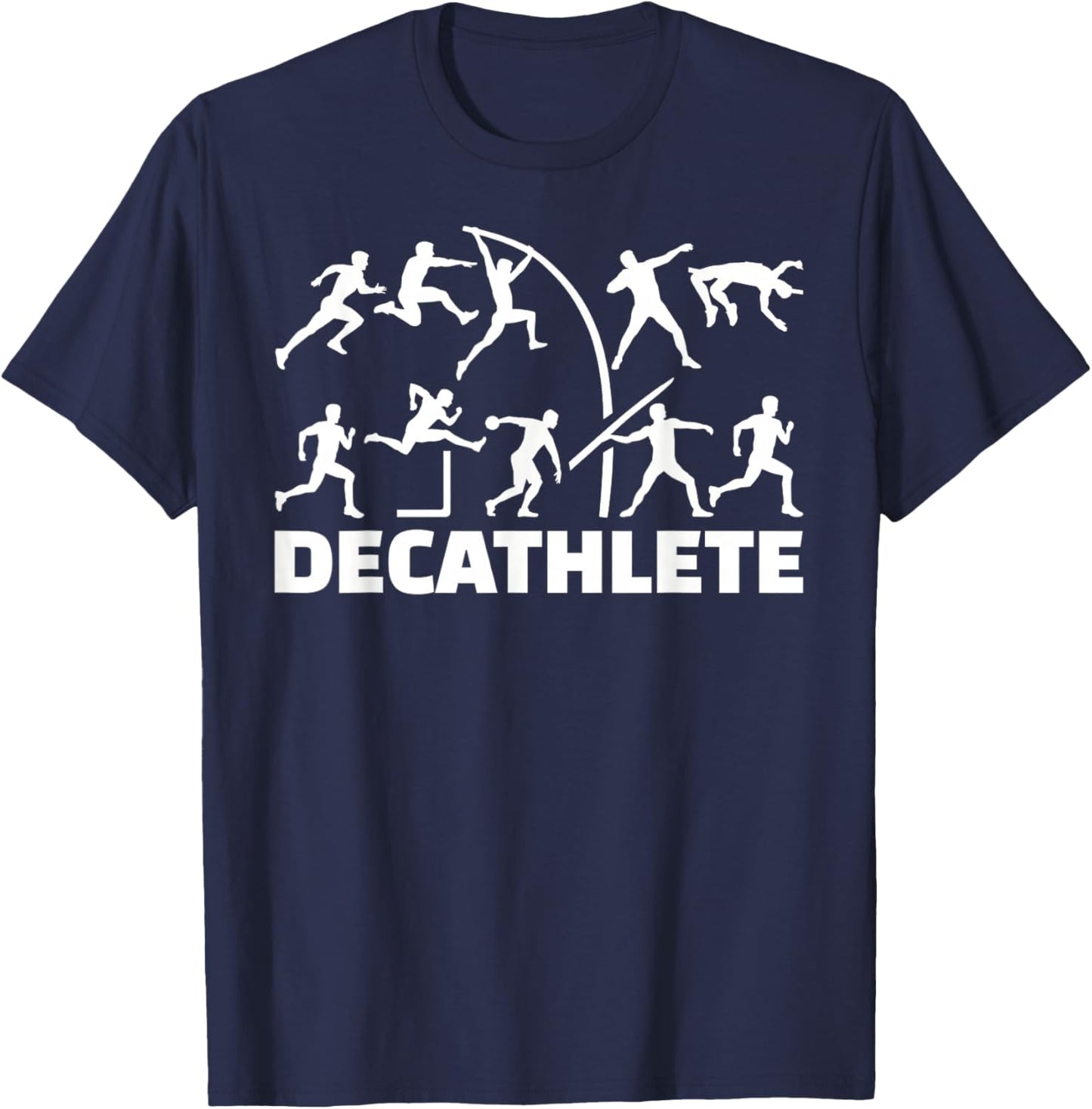 Decathlon decathlete T-Shirt - T-Shirt | Navy