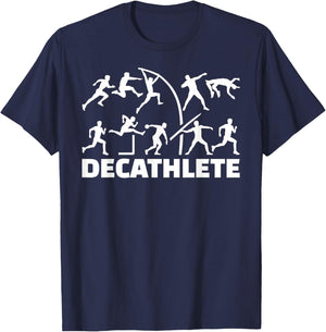 Decathlon decathlete T-Shirt - T-Shirt | Navy