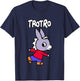 Trotro: Cute Little Donkey Learning Adventure T-Shirt - T-Shirt | Navy