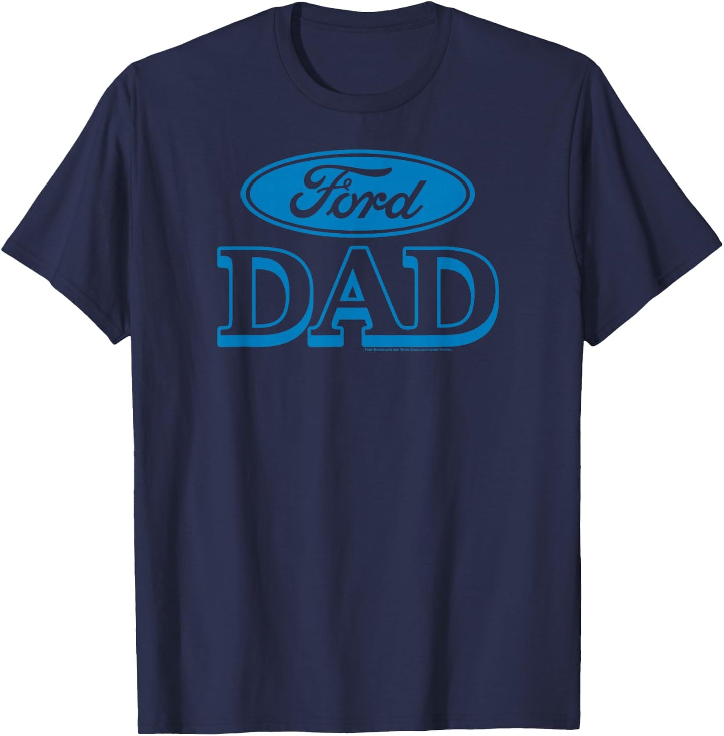 Ford - Core - Ford Dad T-Shirt - T-Shirt | Navy