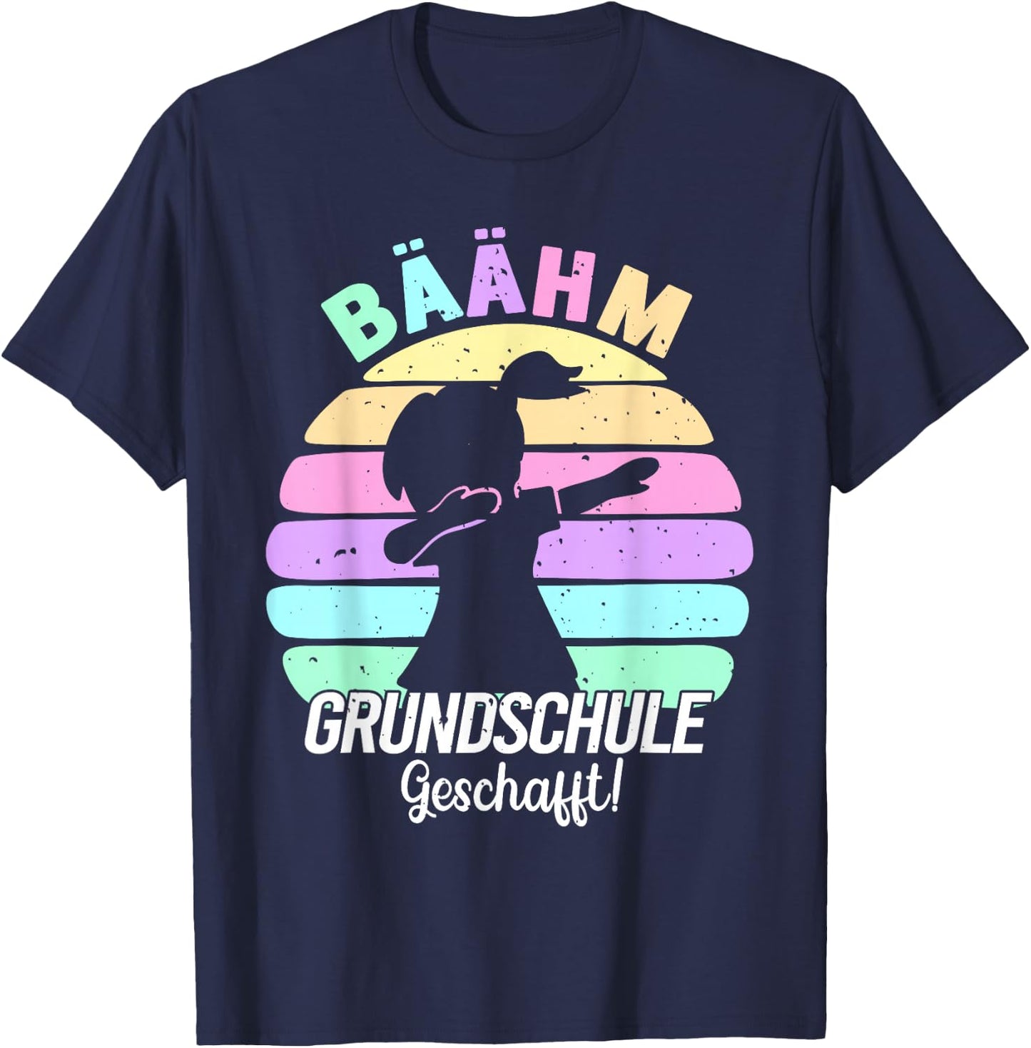 Grundschule Absolvent Abgänger Grundschule Abschluss 2026 T-Shirt - T-Shirt | Navy