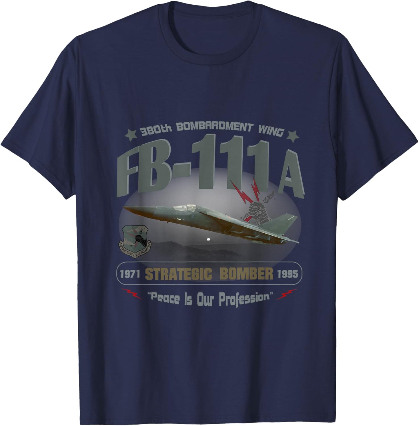 Fb-111a T-Shirt - T-Shirt | Navy