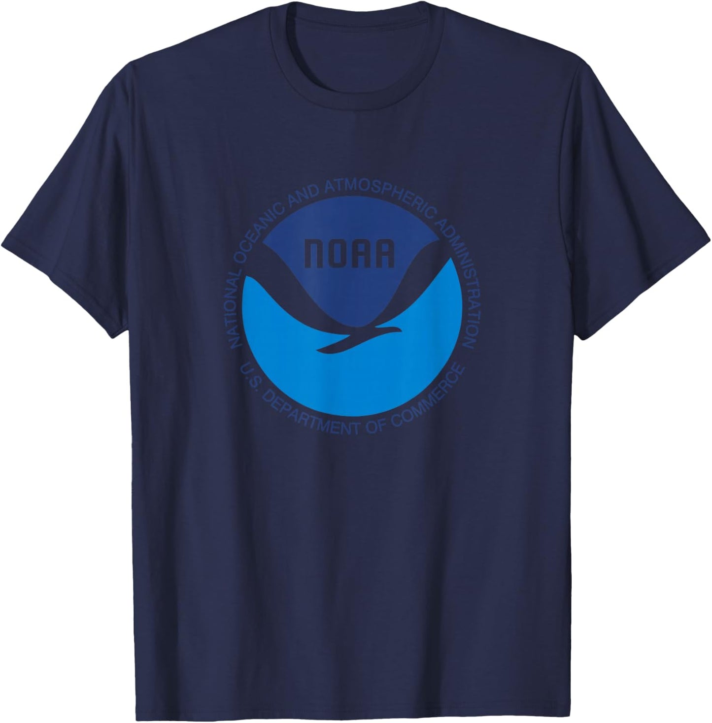 National Oceanic and Atmospheric Administration NOAA T-Shirt - T-Shirt | Navy