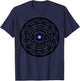 Nazar Turkish Eye Evil Eye Protection Mandala T-Shirt - T-Shirt | Navy