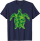 Irish Turtles St Patricks Day Shamrock Boys Women Kids Men T-Shirt - T-Shirt | Navy