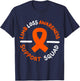 Limb Loss Awareness Support Squad T-Shirt - T-Shirt | Navy