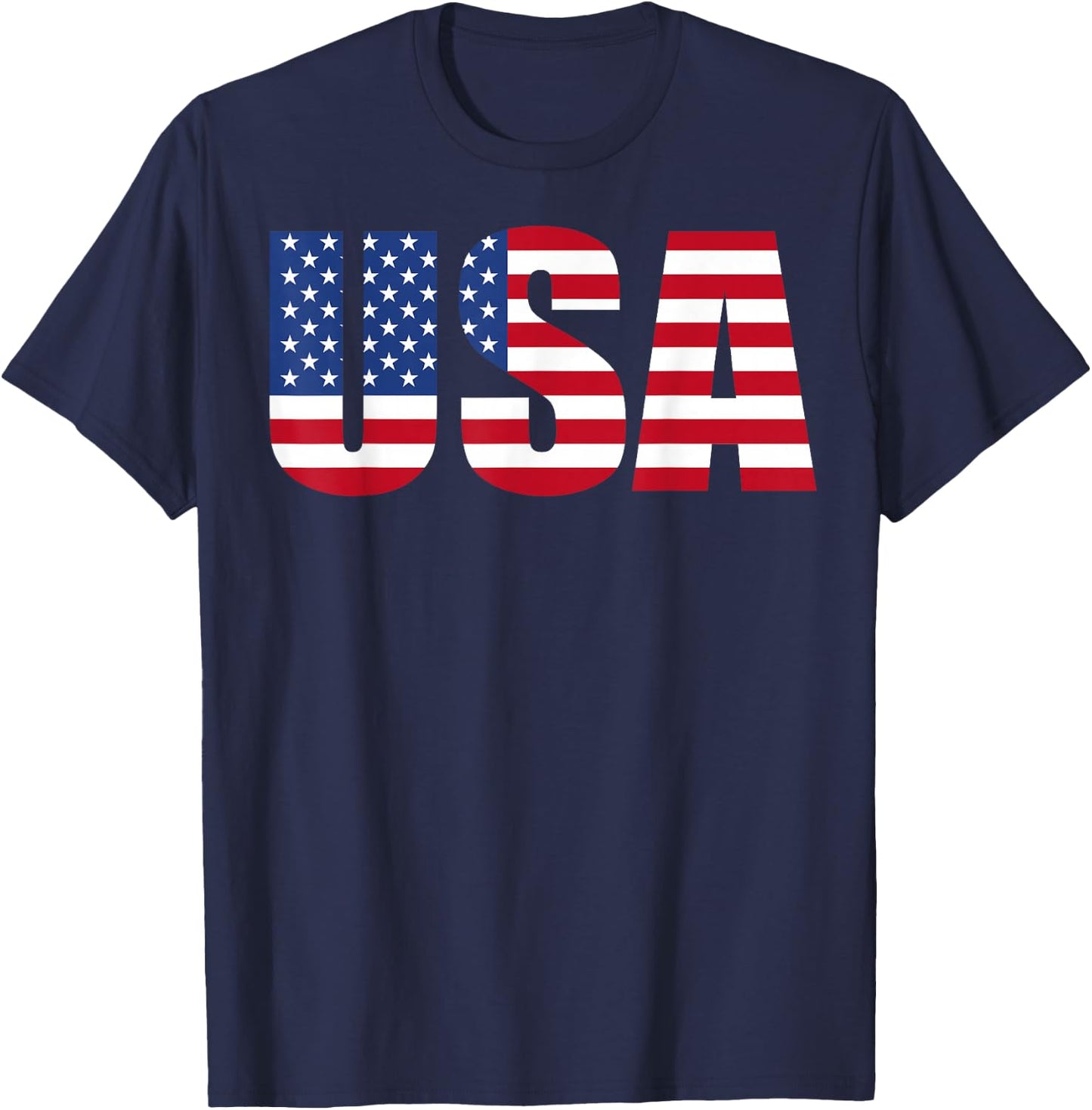 USA T-Shirt - T-Shirt | Navy