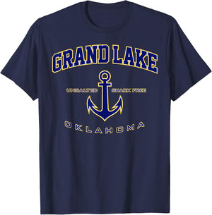 Grand Lake OK T-Shirt - T-Shirt | Navy