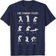 Camera Photographer Pose Photography Funny Christmas Gifts T-Shirt - T-Shirt | Navy
