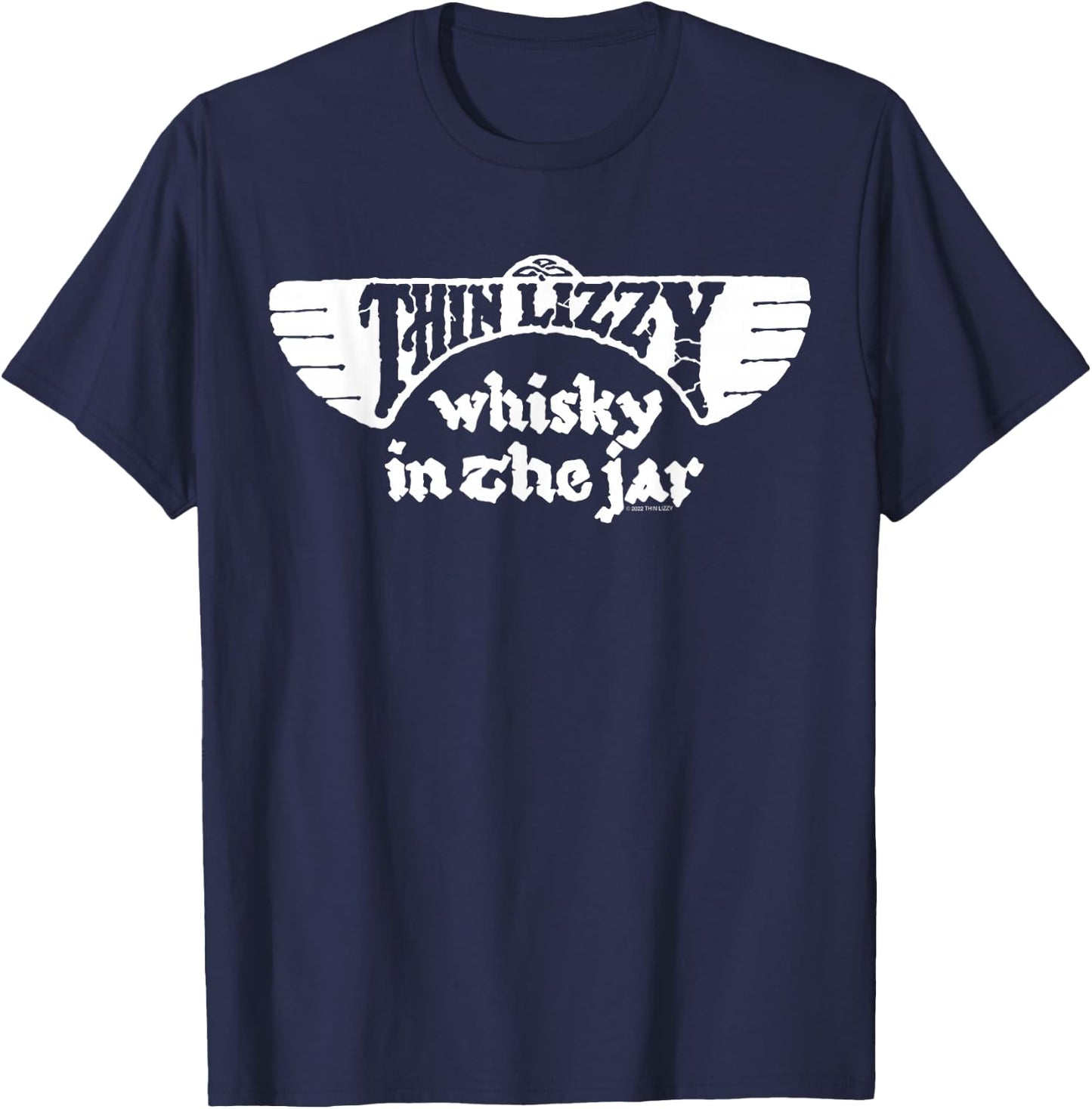 Thin Lizzy whisky in the jar T-Shirt - T-Shirt | Navy