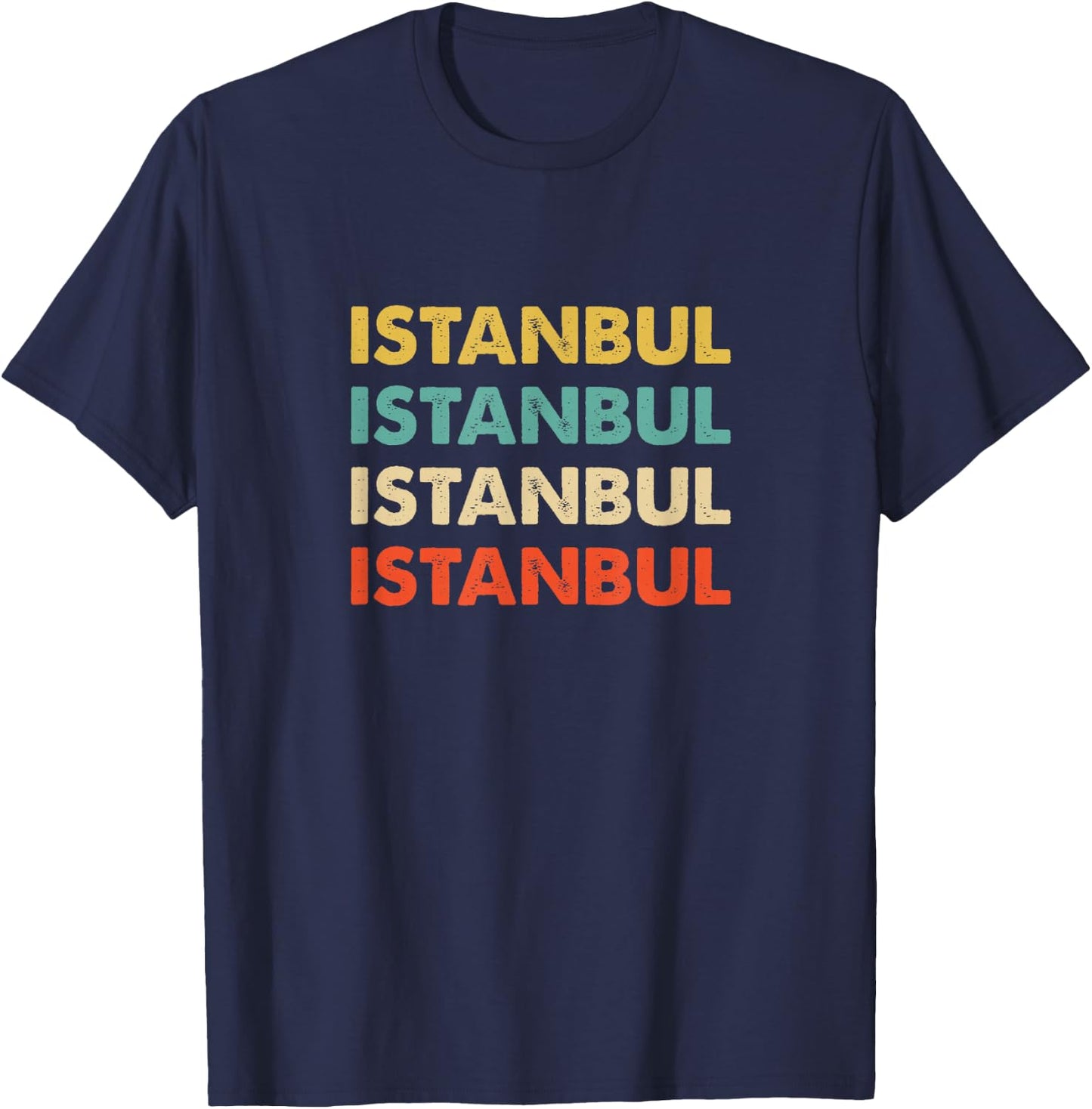 Istanbul Turkey T-Shirt - T-Shirt | Navy