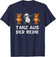 Be Different Mut Panda verrückt Tanzen Tanz aus der Reihe T-Shirt - T-Shirt | Navy