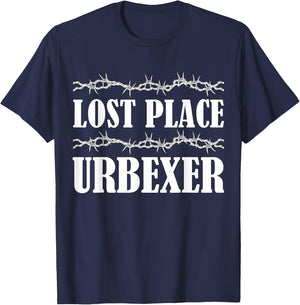 Lost Place Urbexer T-Shirt - T-Shirt | Navy