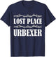 Lost Place Urbexer T-Shirt - T-Shirt | Navy