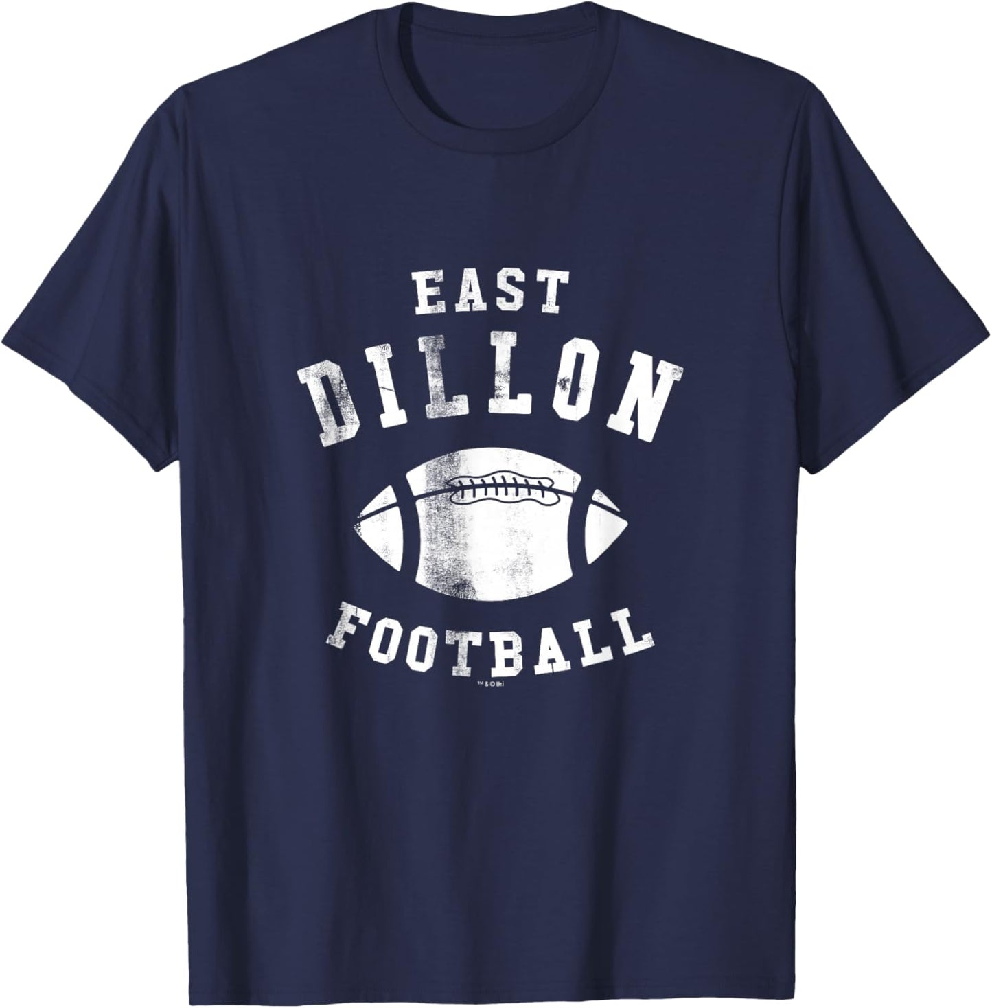 Friday Night Lights East Dillon Comfortable T-Shirt - T-Shirt | Navy