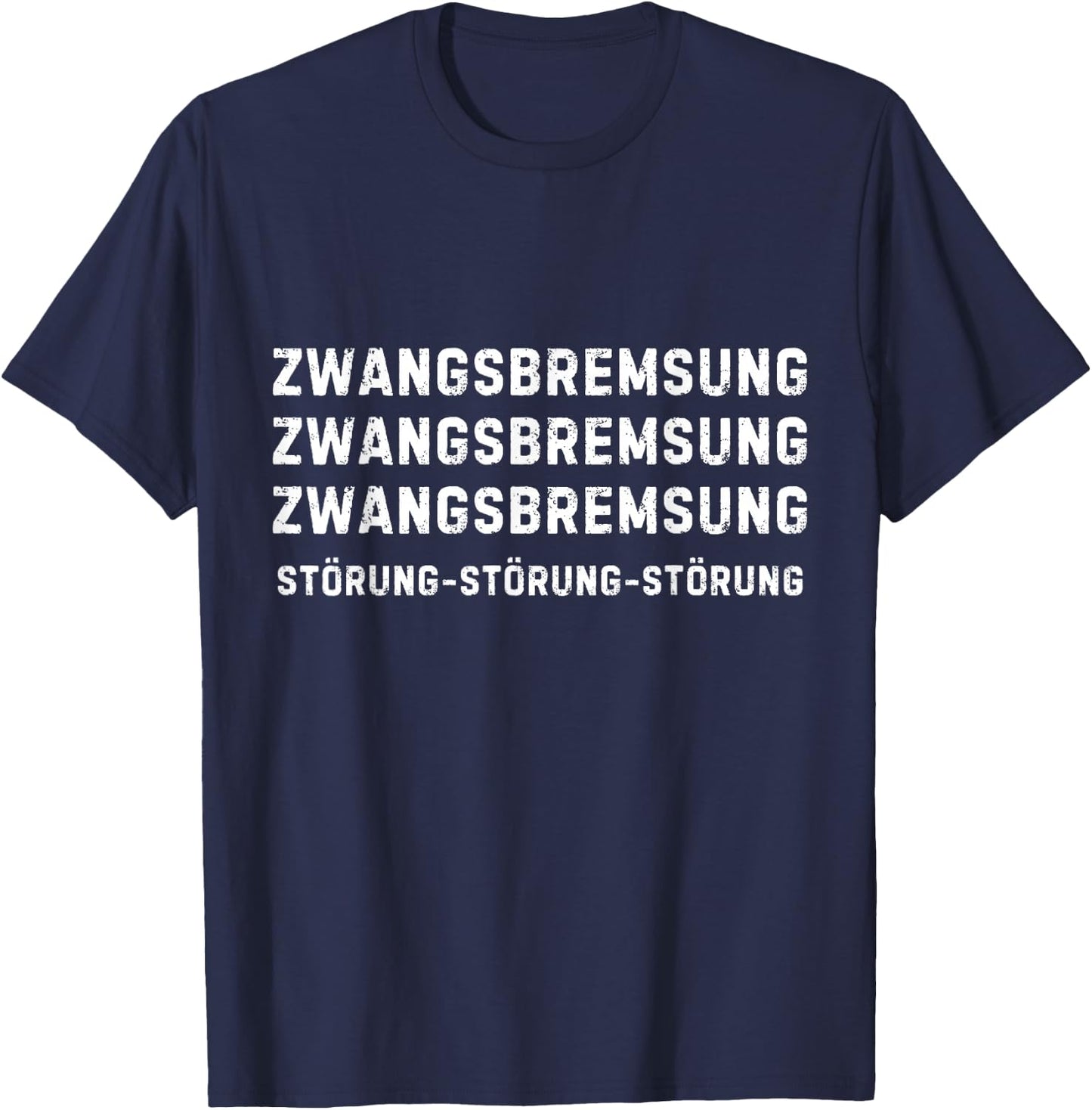 Lokführer Triebfahrzeugführer , black T-Shirt - T-Shirt | Navy