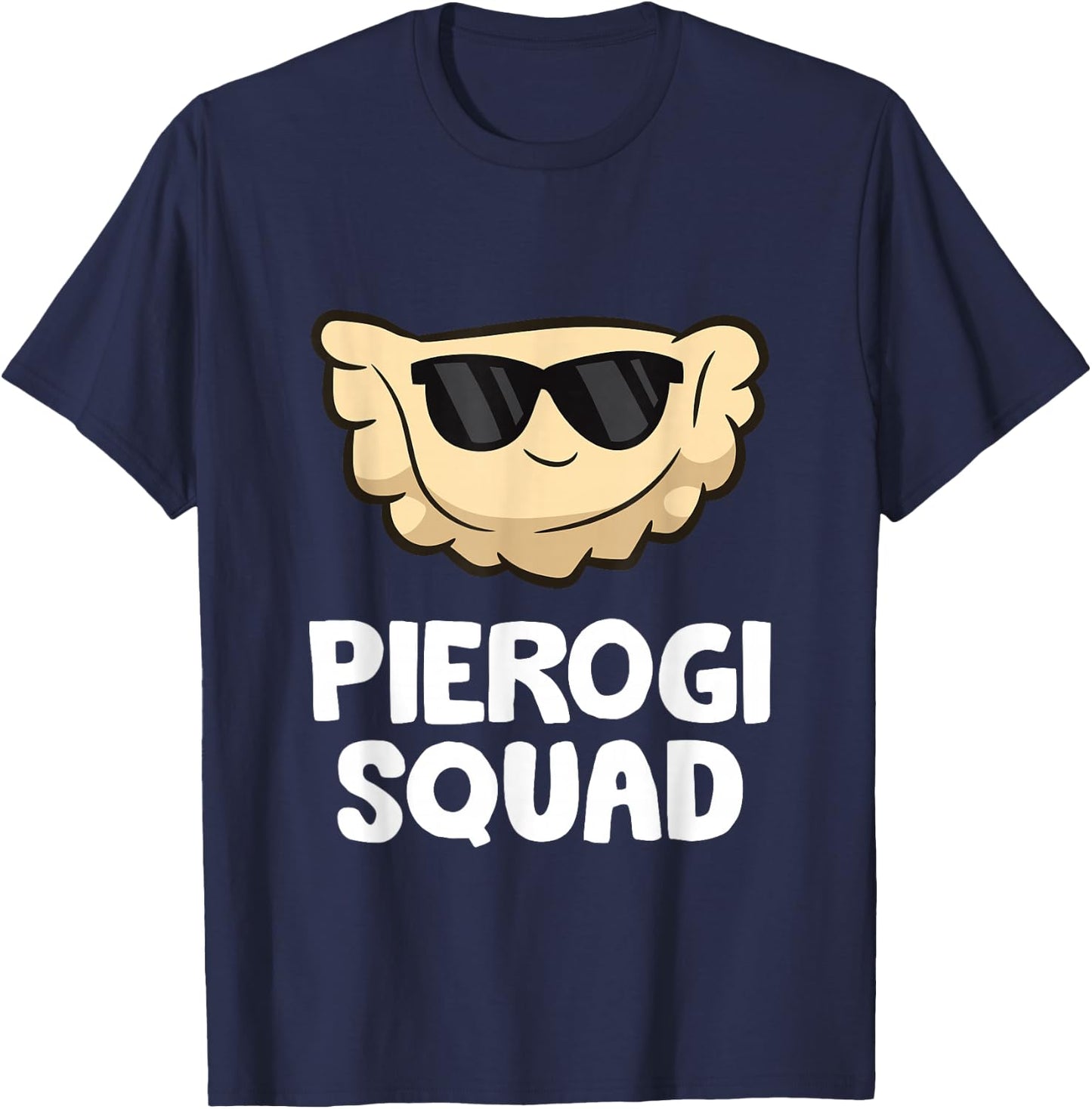 Pierogi Squad Poland Pierogi T-Shirt - T-Shirt | Navy