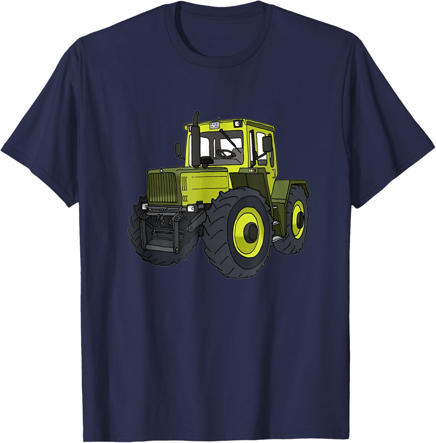 Trecker LKW Landmaschine Traktor MB Trac 1600 4x4 , black, s T-Shirt - T-Shirt | Navy