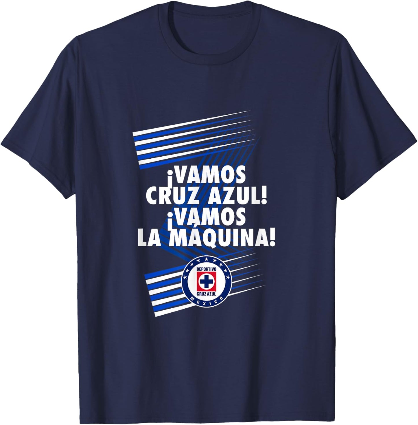 Cruz Azul - Score Big with Our Exclusive Collection T-Shirt - T-Shirt | Navy