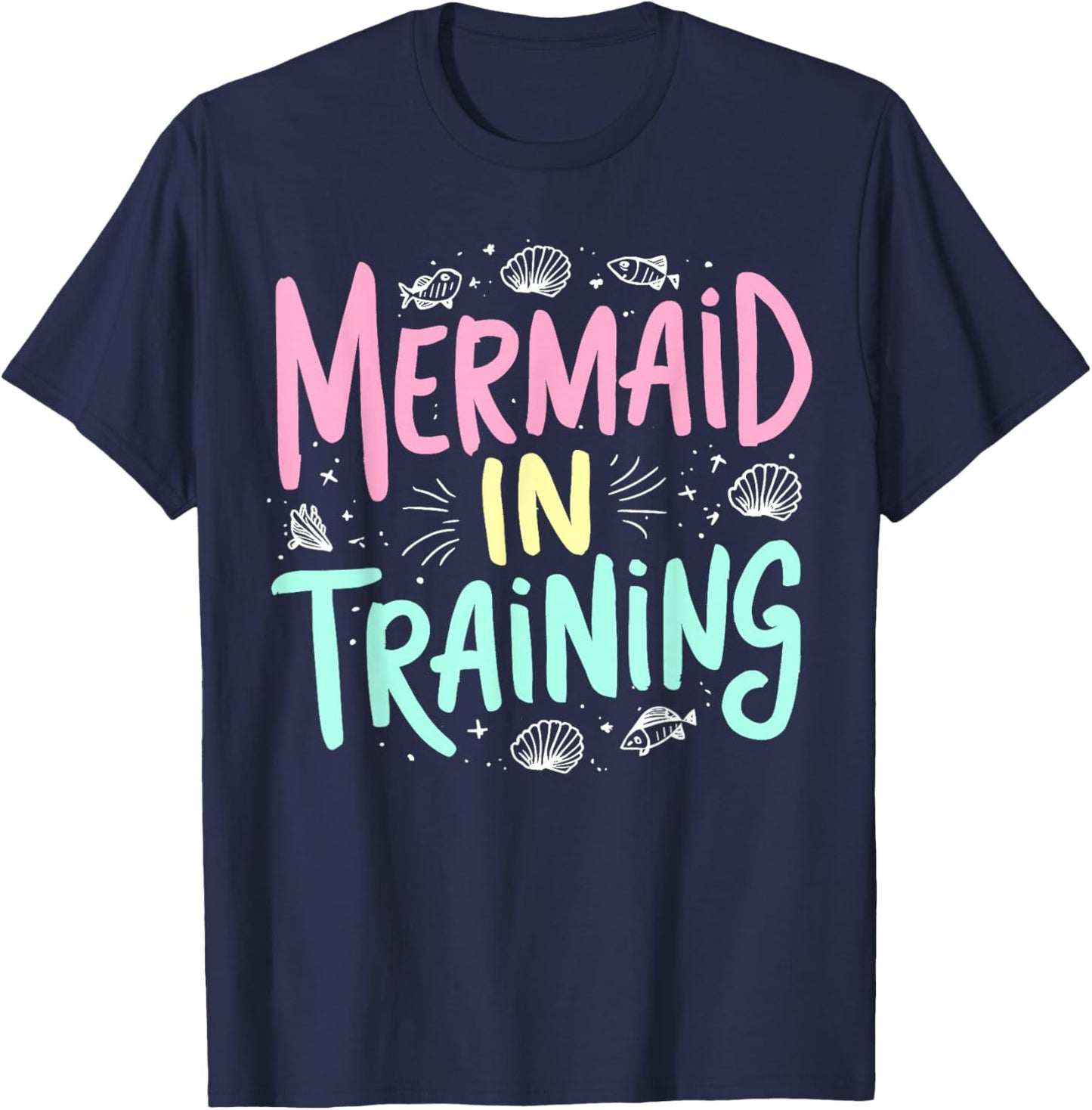 Girl Swimmer Daughter Swim Practice Swimming Team - Swim T-Shirt - T-Shirt | Navy