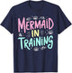 Girl Swimmer Daughter Swim Practice Swimming Team - Swim T-Shirt - T-Shirt | Navy