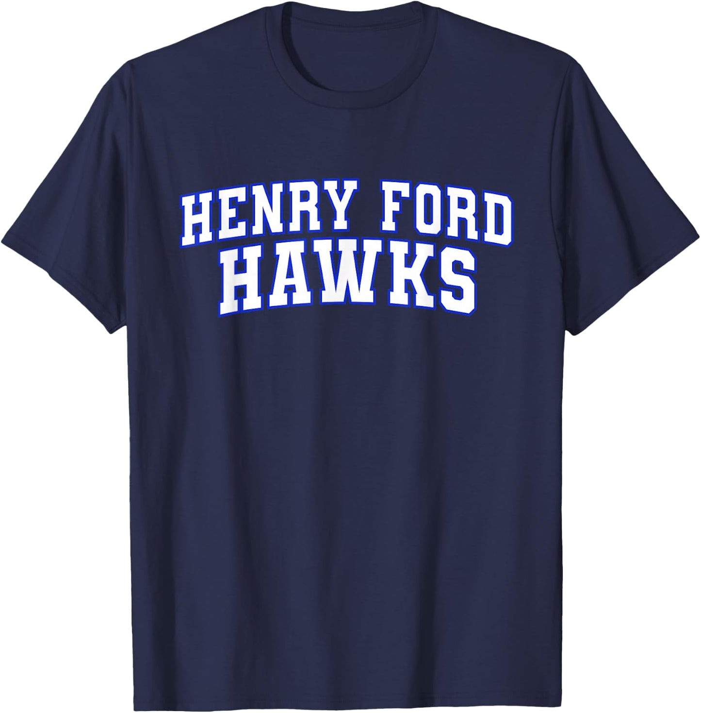 Henry Ford College Apparel Sports Fan T-Shirt - T-Shirt | Navy