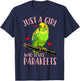 Parakeet Budgie T-Shirt - T-Shirt | Navy