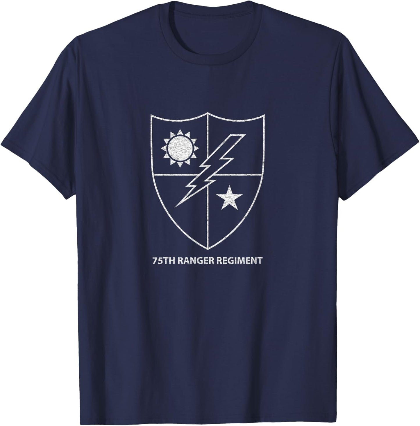 75th Ranger Regiment T-Shirt - T-Shirt | Navy