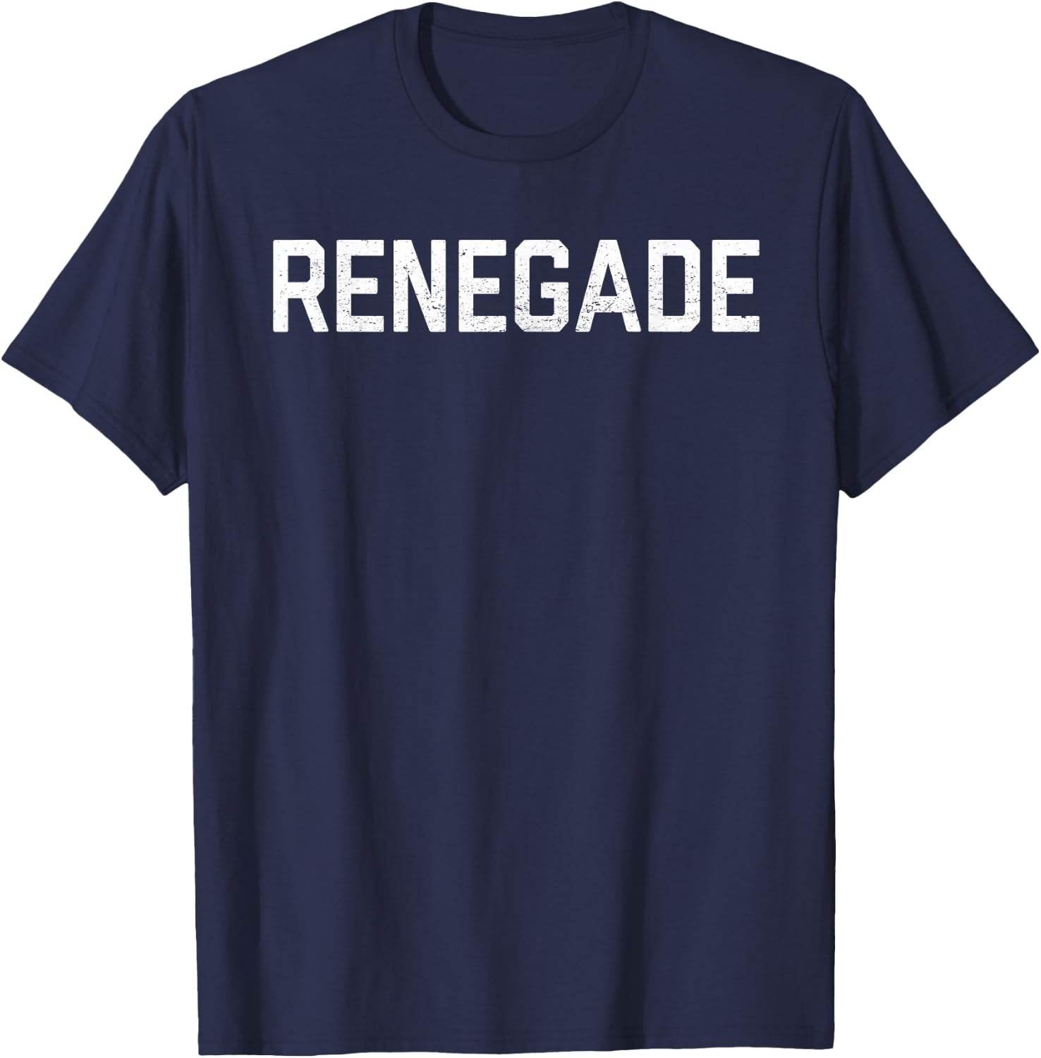Renegade T-Shirt - T-Shirt | Navy