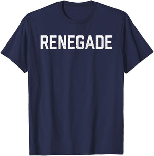 Renegade T-Shirt - T-Shirt | Navy