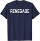 Renegade T-Shirt - T-Shirt | Navy