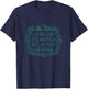 La Mejor Tia Abuela Del Mundo Spanish Family T-Shirt - T-Shirt | Navy