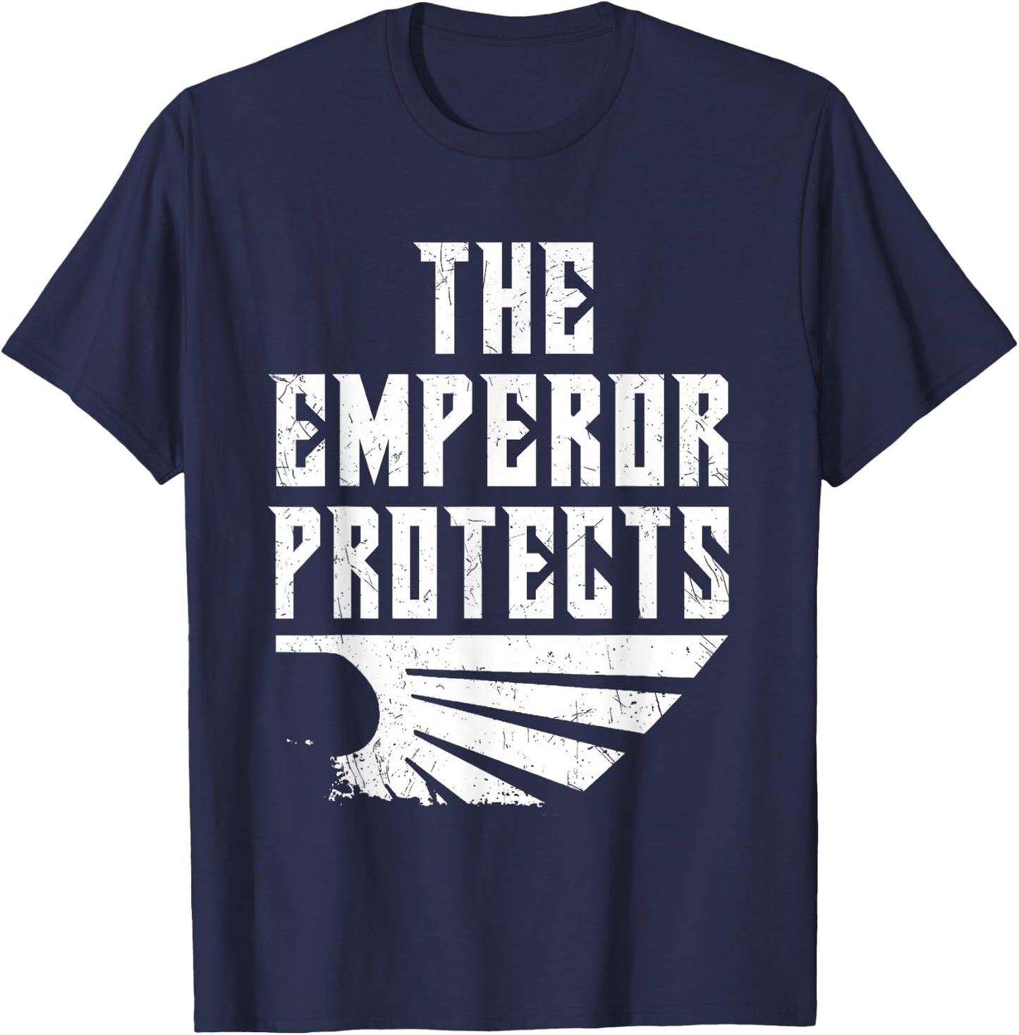 Sci-Fi Epic Space Gaming Gamer , black T-Shirt - T-Shirt | Navy