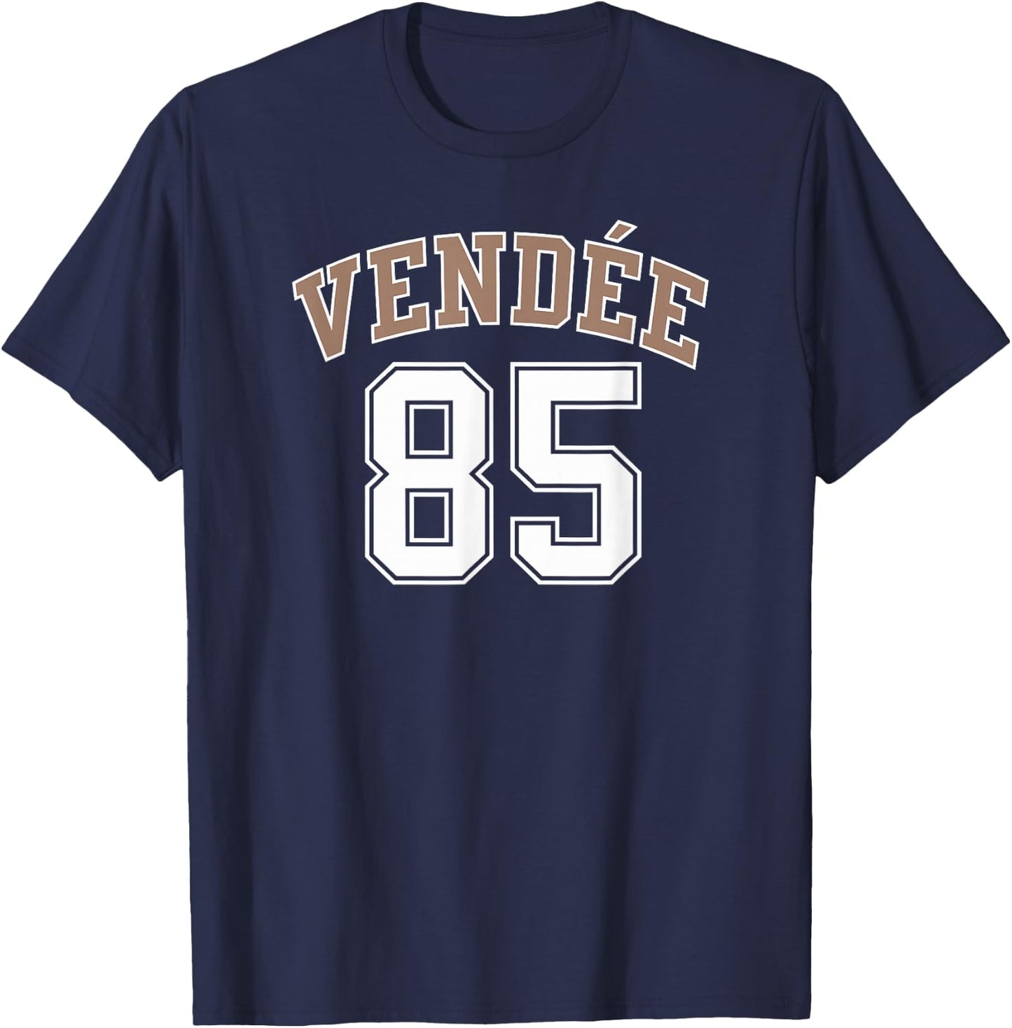 Vendée 85 T-Shirt - T-Shirt | Navy