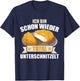 Lustiges Schnitzel T-Shirt - T-Shirt | Navy