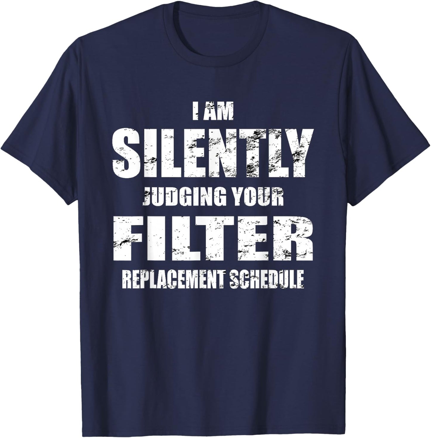 HVAC Tech Shirt Technician Shirt Funny Gifts T-Shirt - T-Shirt | Navy