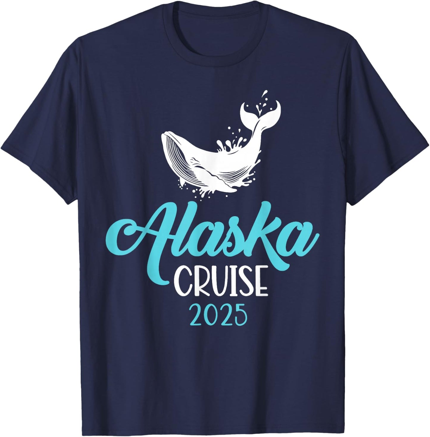 Alaska Cruise 2025 Matching Family Men Women Kids Girl Boy T-Shirt - T-Shirt | Navy
