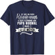 Funny Dad Reunionais Li lé Meyèr ile la Réunion , Black, S T-Shirt - T-Shirt | Navy