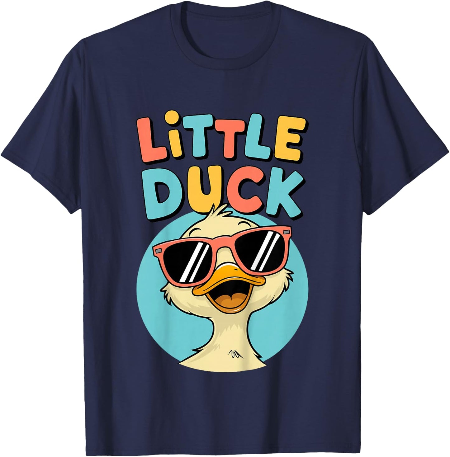 Little Duck Kids T-Shirt - T-Shirt | Navy