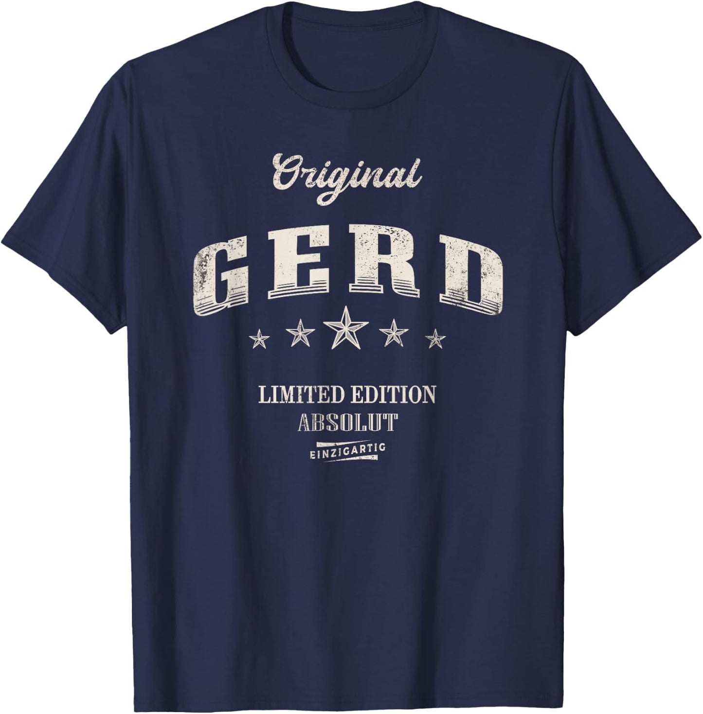 Original Gerd T-Shirt - T-Shirt | Navy