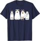 Goat Ghost Halloween Farmer Goat Lover Scary Spooky Season T-Shirt - T-Shirt | Navy