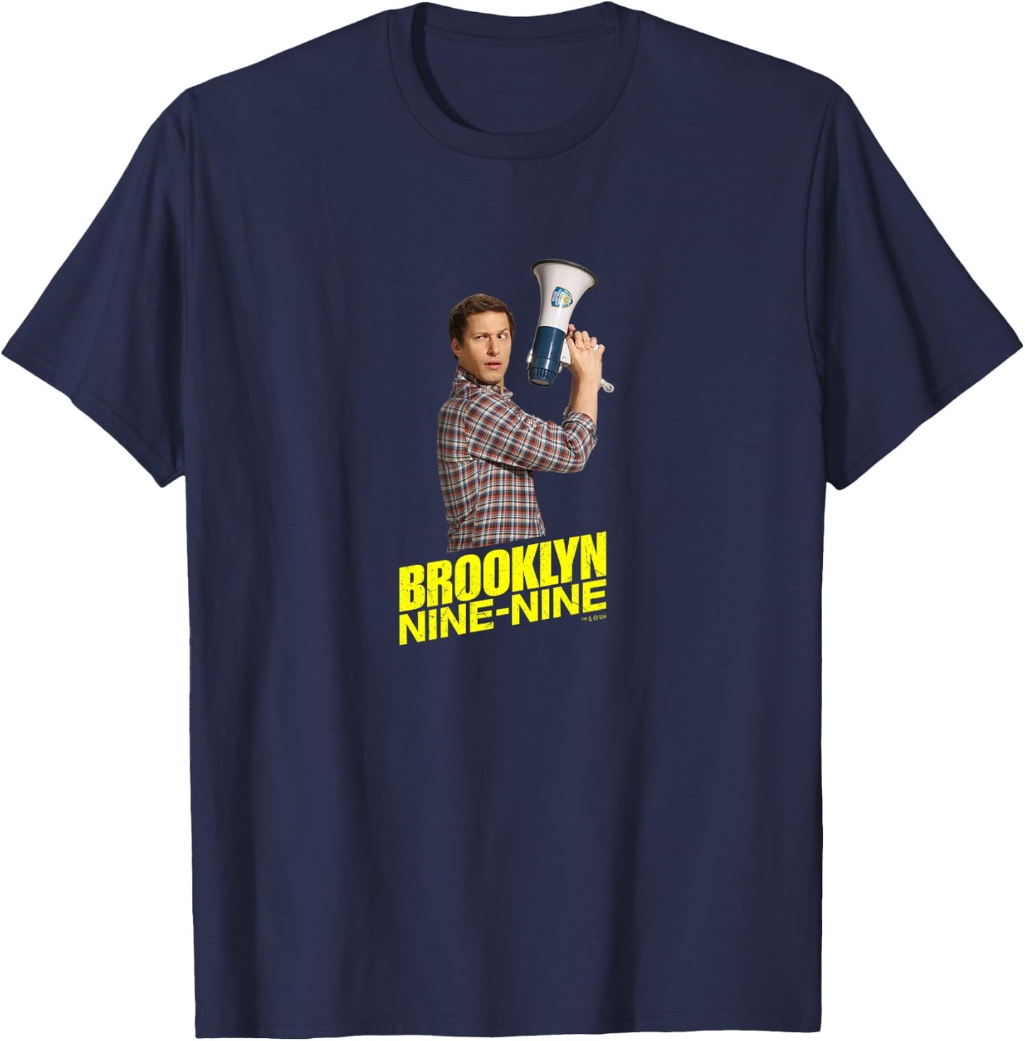Brooklyn Nine-Nine Jake Peralta T-Shirt - T-Shirt | Navy