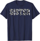 Cow Sister Birthday Family Matching Girl Boy Farm Birthday T-Shirt - T-Shirt | Navy