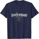 Lustige Steiermark Motive Original Steiramadl Woschechts Steiermark Schwarz XS Female T-Shirt - T-Shirt | Navy