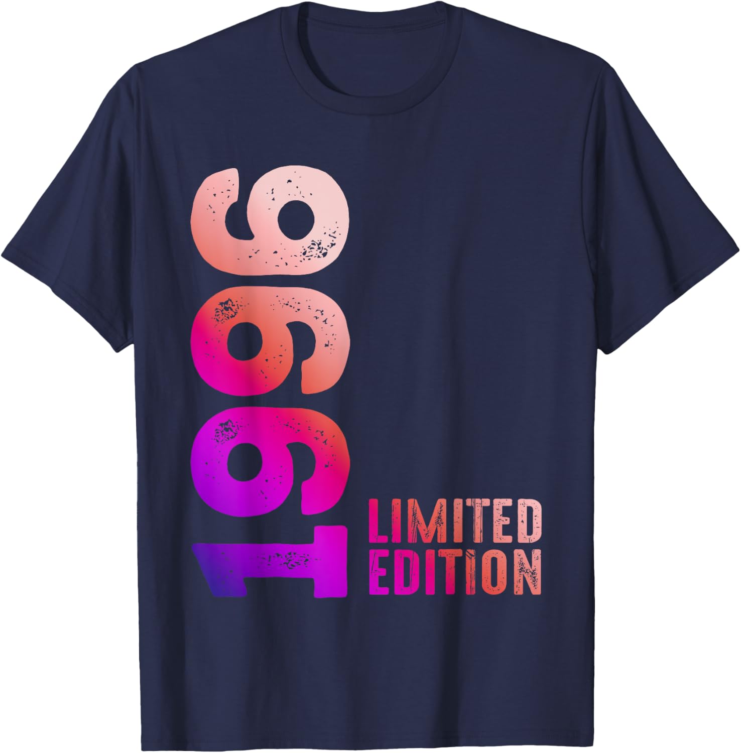 1996 Limited Edition 1996 Birthday Gift T-Shirt - T-Shirt | Navy